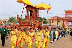 Tổ chức Lễ hội Tịch điền - Đọi Sơn gọn nhẹ, trang nghiêm, đúng nghi thức truyền thống