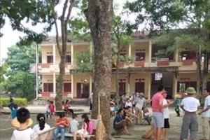 Vụ phụ huynh phản đối sáp nhập trường ở Thanh Hóa: Giữ lại 2 điểm trường tiểu học 