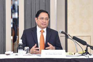 Thủ tướng: Việt Nam ưu tiên tài chính, ngân hàng đi đầu trong chuyển đổi số