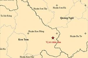Công điện về ứng phó động đất tại khu vực huyện Kon Plông 