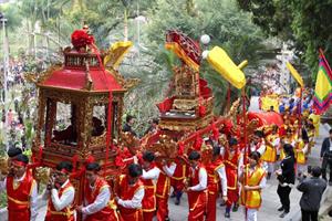 Lễ hội truyền thống: Không tổ chức phần hội, chỉ thực hiện nghi lễ