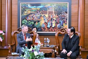 Việt Nam và Vương quốc Anh thúc đẩy hợp tác trong nông nghiệp 