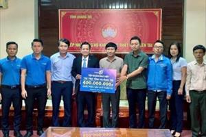 Bảo Việt ủng hộ gần 3 tỷ đồng hỗ trợ các tỉnh miền Trung khắc phục bão lũ