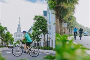 Trải nghiệm “thiên đường xanh” chuẩn Singapore giữa lòng Hà Nội