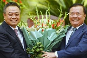 Tân Chủ tịch UBND thành phố Hà Nội Trần Sỹ Thanh sẽ tạo đột phá trên ba lĩnh vực