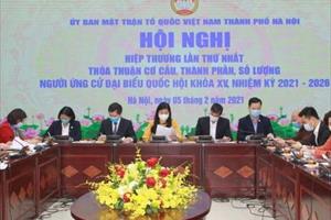 Hà Nội có 6 người ứng cử ĐBQH xin rút