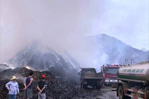 Tin PCCC: Cháy lớn tại chợ Noong Bua, thành phố Điện Biên Phủ