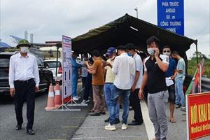 Quảng Ninh khởi tố vụ án liên quan ca nhiễm Covid-19 trong cộng đồng