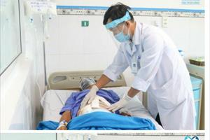 Đà Nẵng: Phẫu thuật cấp cứu thành công bệnh nhân bị vỡ lách, vỡ thận, mất máu nặng và đa chấn thương