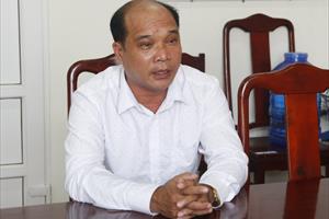 TT - Huế: Bắt tạm giam Chủ tịch Chi hội nghề cá biển