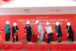 Novaland: Công bố đối tác vận hành trung tâm thể thao đa năng Aqua Sport Complex