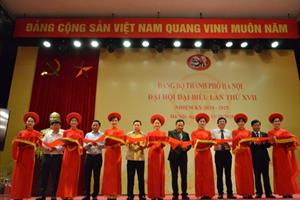 Hà Nội: Khai trương Trung tâm Báo chí phục vụ Đại hội Đảng bộ thành phố lần thứ XVII