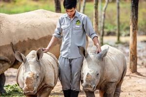 “Biệt đội phản ứng nhanh” của Vinpearl Safari Phú Quốc