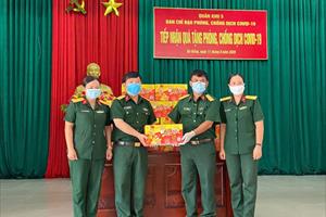72.000 sản phẩm Trà Thanh Nhiệt Dr Thanh tiếp tục tiếp sức đồng bào, chiến sĩ tại Quân khu 5 và Quân khu 7