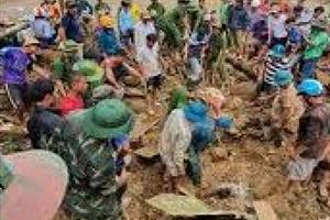 Quảng Nam: Huy động tất cả lực lượng tìm kiếm người mất tích tại Trà Leng