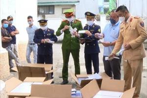Thanh Hoá bắt giữ gần 6 nghìn bộ test kit Covid -19 không rõ nguồn gốc xuất xứ