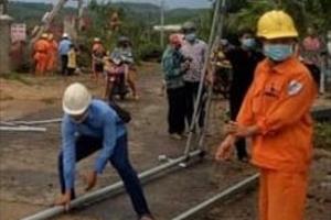 Công ty Điện lực Đắk Nông: An toàn sử dụng điện trong mùa mưa bão