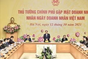 Thủ tướng mong muốn doanh nhân Việt Nam tiếp tục viết lên trang sử vẻ vang