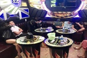 Quảng Nam: Phát hiện nhiều thanh niên tụ tập sử dụng ma túy trong quán karaoke
