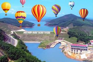 Hà Tĩnh tổ chức lễ hội khinh khí cầu chào mừng SEA Games 31