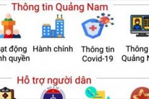 Ứng dụng Smart Quang Nam kết nối người dân và doanh nghiệp với chính quyền