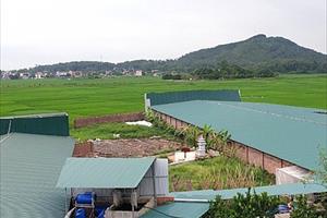 Xây dựng trái phép trên đất nông nghiệp ở xã Dương Thành: Xử lý nghiêm, tránh tiền lệ xấu