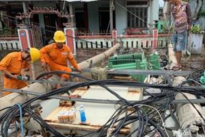 Huy động 12 công ty, doanh nghiệp đến sửa chữa lưới điện tại Thừa Thiên - Huế