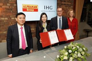 Alphanam Group và Intercontinental Hotels Group phát triển “Du lịch xanh