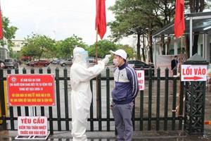 TP. Cẩm Phả (Quảng Ninh) triển khai biện pháp cấp bách phòng, chống dịch Covid-19