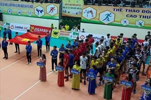 Đắk Nông: Khai mạc Giải vô địch bóng chuyền nam, nữ U23 toàn quốc