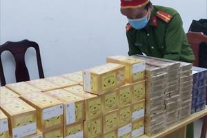 Đà Nẵng: Phát hiện gần 1000 báo thuốc lá nhập lậu