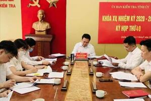 Xem xét kỷ luật nguyên Giám đốc CDC tỉnh Quảng Ninh
