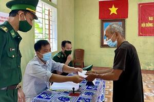 Rẻo cao huyện Con Cuông bầu cử sớm
