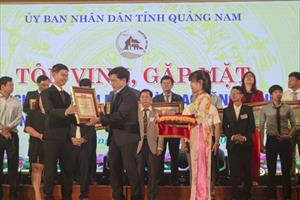 THACO nhận danh hiệu doanh nghiệp tiêu biểu tỉnh Quảng Nam năm 2020 