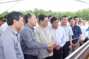 Thủ tướng khảo sát Dự án mỏ sắt bị tạm dừng hơn 10 năm ở Hà Tĩnh