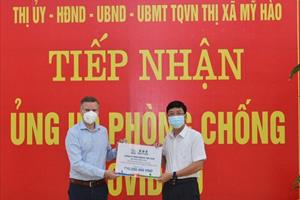 Nestlé Việt Nam tiếp sức dinh dưỡng phòng, chống dịch Covid-19