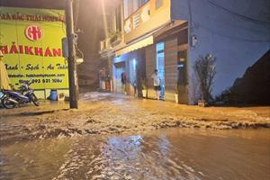 Nguyên nhân nhiều địa phương ở Phú Yên ngập lụt: Quy trình xả lũ bất cập