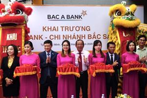 BAC A BANK mở rộng mạng lưới tại TP. Hồ Chí Minh