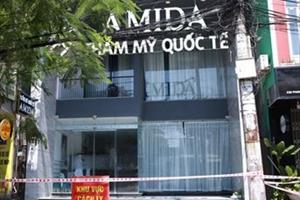 Đà Nẵng khởi tố Giám đốc thẩm mỹ viện AMIDA