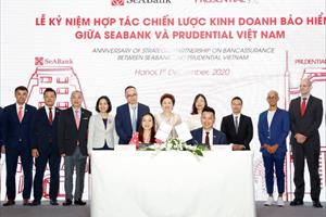 Prudential Việt Nam và SeABank thúc đẩy quan hệ hợp tác chiến lược 