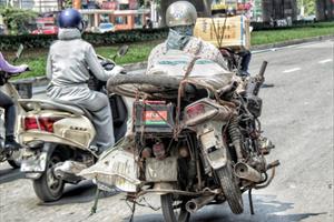 Hà Nội: Sở TN&MT đề xuất nghiên cứu thí điểm đo kiểm khí thải và hỗ trợ người dân đổi xe máy cũ 