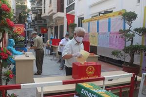 Hơn 1,5 triệu cử tri Hải Phòng đi bầu người đại diện cho nhân dân