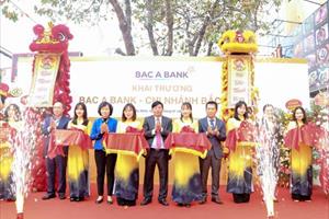 Khai trương chi nhánh mới, BAC A BANK chính thức gia nhập thị trường tài chính Bắc Ninh