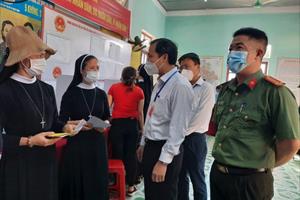 Hơn 85 vạn cử tri Hà Tĩnh hăng hái đi bầu cử