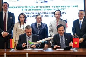 Đại sứ Việt Nam tại Đức: Bamboo Airways bay thẳng Việt - Đức là quan trọng và cần thiết