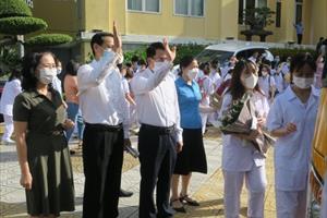 Hải Phòng 200 bác sĩ, sinh viên ngành Y chi viện chống dịch tại Hà Nội