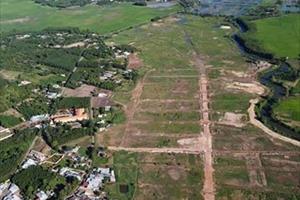 Kiểm tra tình hình xây dựng, rao bán đất nông nghiệp phân lô trên địa bàn tỉnh Bà Rịa Vũng Tàu