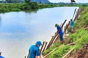 Nhiều hệ thống đê biển, cửa sông ở Nghệ An xuống cấp nghiêm trọng