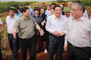 Thủ tướng Chính phủ Phạm Minh Chính thăm và làm việc tại Nghệ An