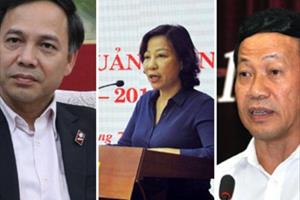 Khiển trách ba nguyên Phó Chủ tịch UBND tỉnh Quảng Ninh 